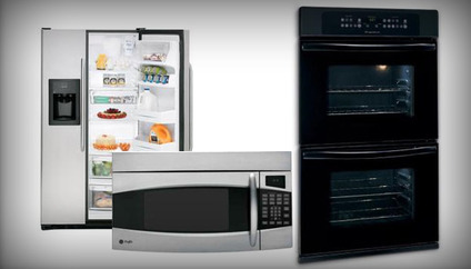 appliances, microwaves, stoves